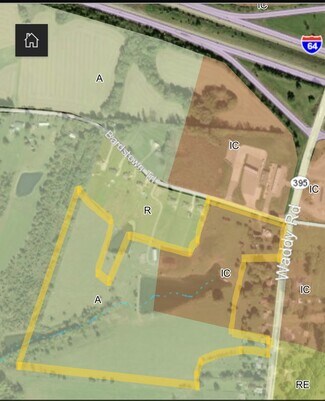 Plus de détails pour 2047 Waddy Rd, Waddy, KY - Terrain à vendre