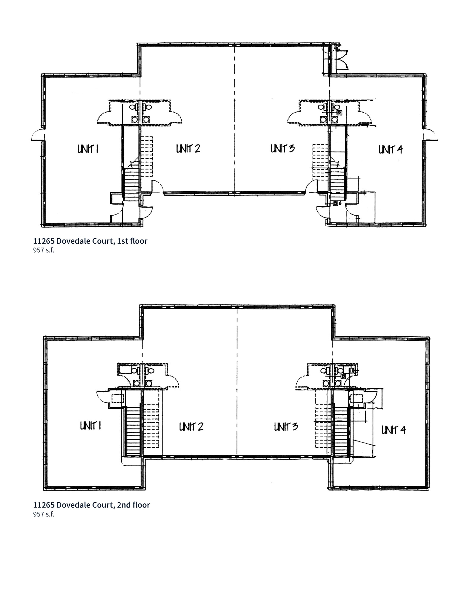 11255-11285 Dovedale Ct, Marriottsville, MD à louer Plan de site- Image 1 de 1