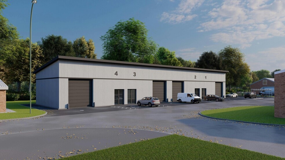 Westcott Venture Park, Westcott for lease - Primary Photo - Image 1 of 20