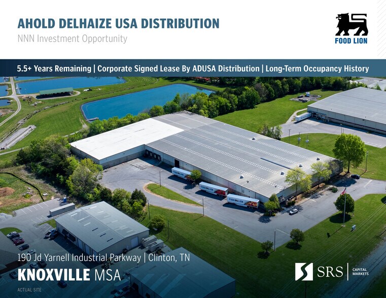 190 JD Yarnell Industrial Pky, Clinton, TN for sale - Primary Photo - Image 1 of 11