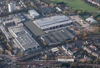 Jubilee Av, Londres, LND - Aérien  Vue de la carte