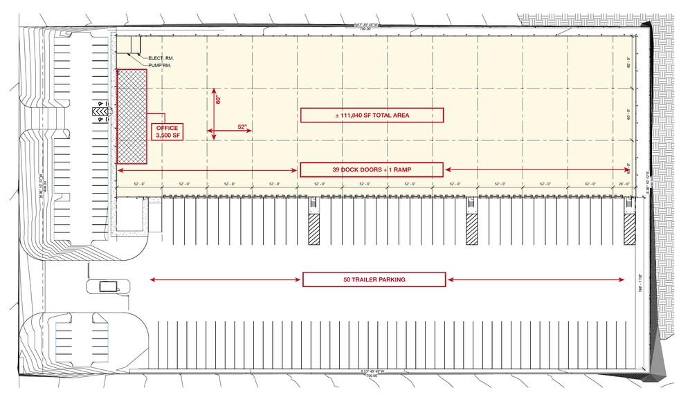 1138 Reuthinger Pky, Laredo, TX à louer - Plan de site - Image 3 de 5