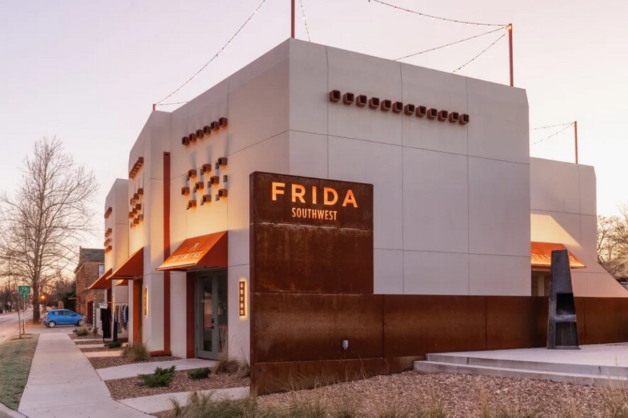 2807 N Walker Ave, Oklahoma City, OK à louer - Photo du bâtiment - Image 2 de 2