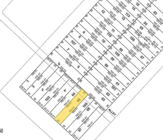 2813 Ditmars Blvd, Astoria, NY à louer - Plan cadastral - Image 2 de 14