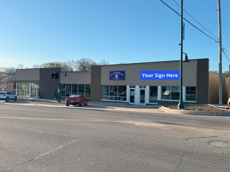 5801-5809 Johnson Dr, Mission, KS à louer - Photo du bâtiment - Image 1 de 2
