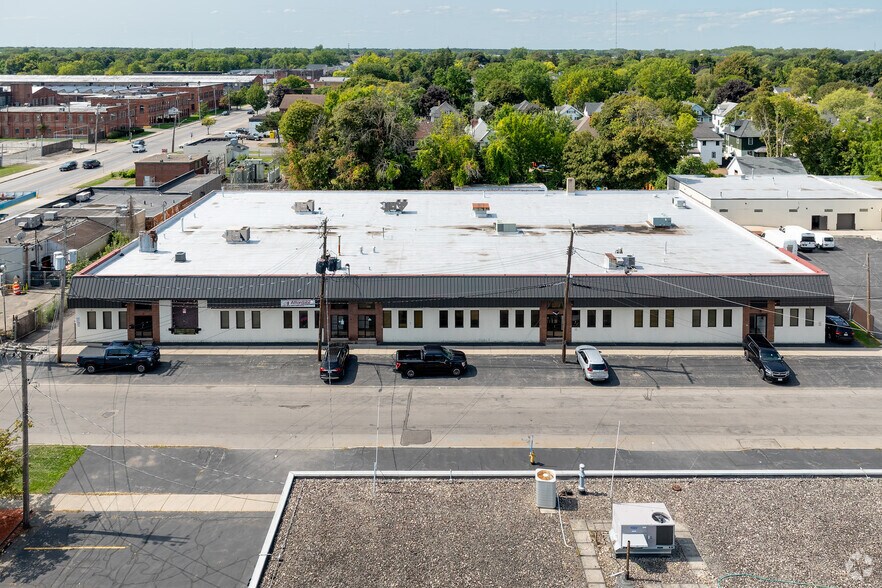 25-45 Rutter St, Rochester, NY à louer - Aérien - Image 3 de 38