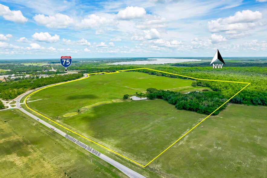 41 CR 527N, Lake Panasoffkee, FL for sale - Aerial - Image 2 of 28