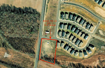 1 & 3 Smithville Rd, Eastampton, NJ - aerial  map view