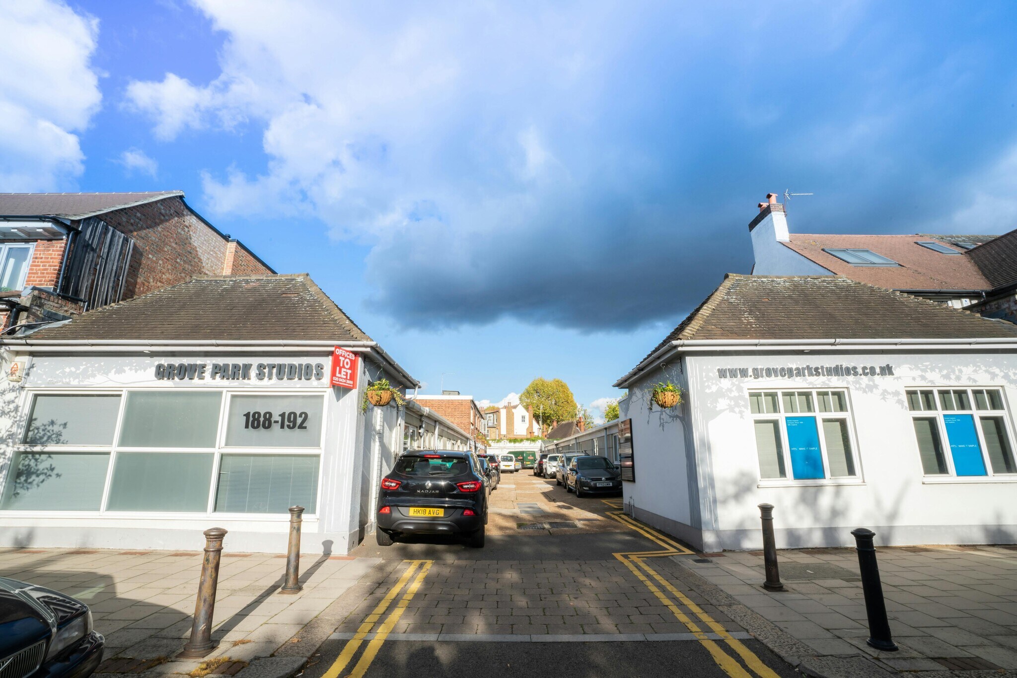 188-192 Sutton Court Rd, London for lease Building Photo- Image 1 of 13