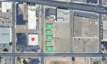 140 Jefferson St SE, Albuquerque, NM - Aerial  map view