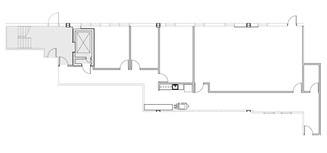 5500 S Marginal Rd, Cleveland, OH à louer Plan d’étage- Image 1 de 1
