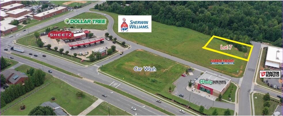 1449 Glenn Center Dr, Kernersville, NC for sale - Building Photo - Image 2 of 7
