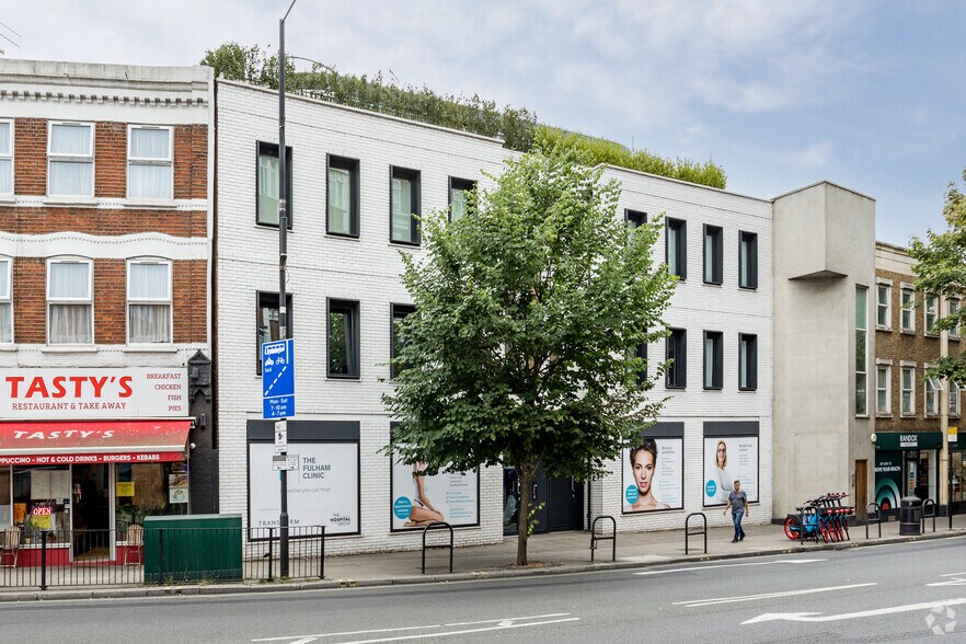 1-7 Fulham High St, Londres à louer - Photo du bâtiment - Image 2 de 26