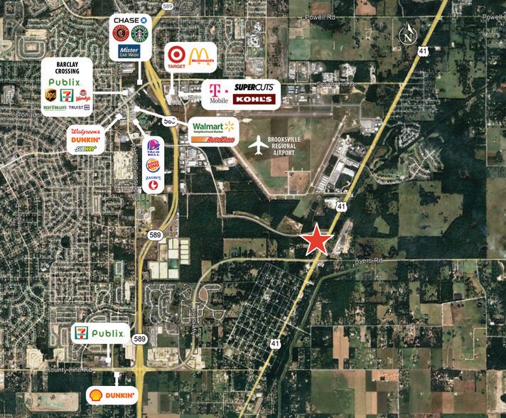 Broad Street US 41, Brooksville, FL à vendre - Photo du bâtiment - Image 2 de 9