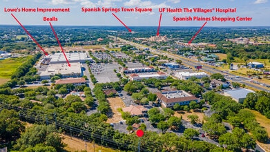 8550 NE 138th Ln, The Villages, FL - Aerial  map view - Image1