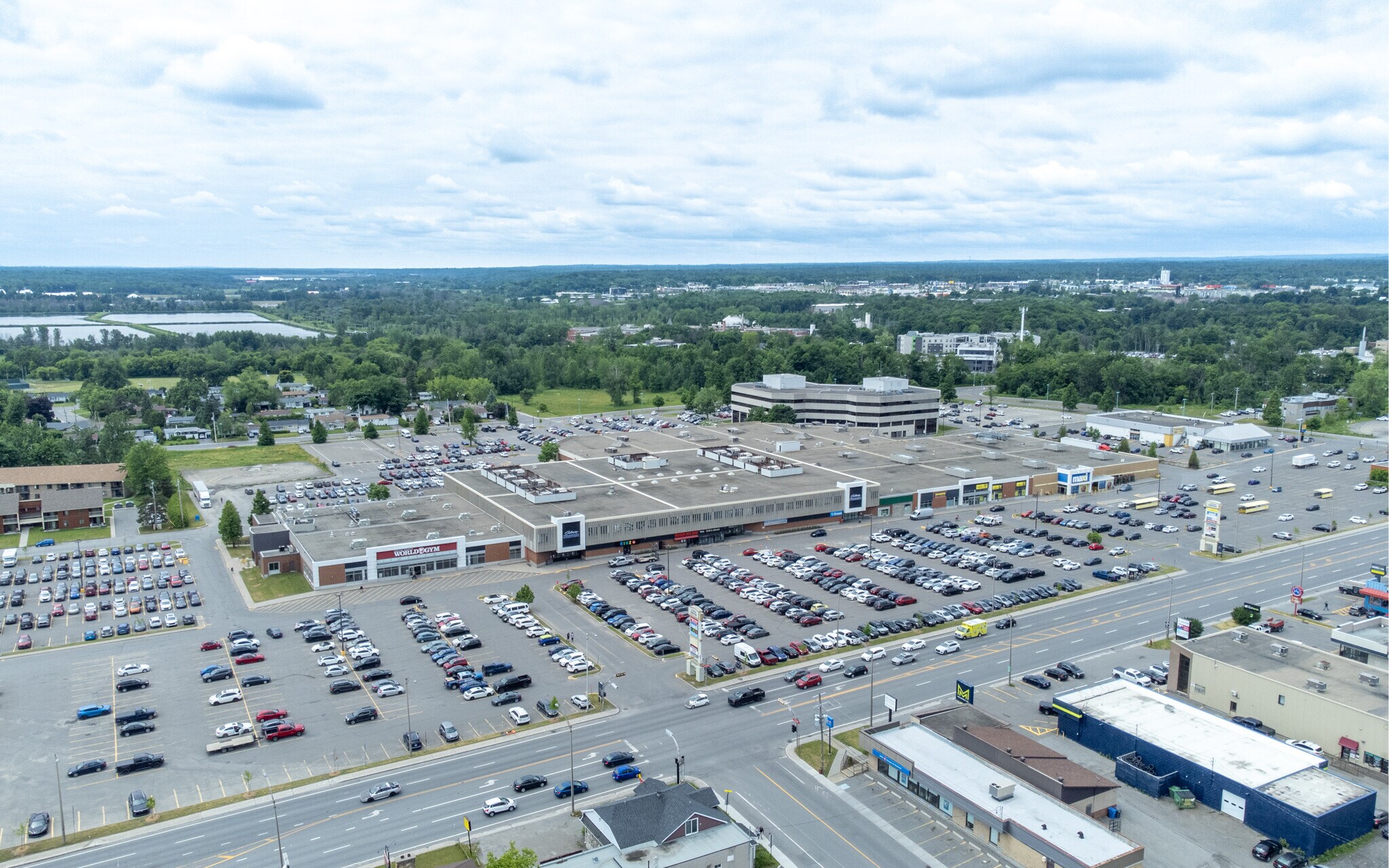 500-570 Boul des Laurentides, Saint-Jérôme, QC for lease Aerial- Image 1 of 6