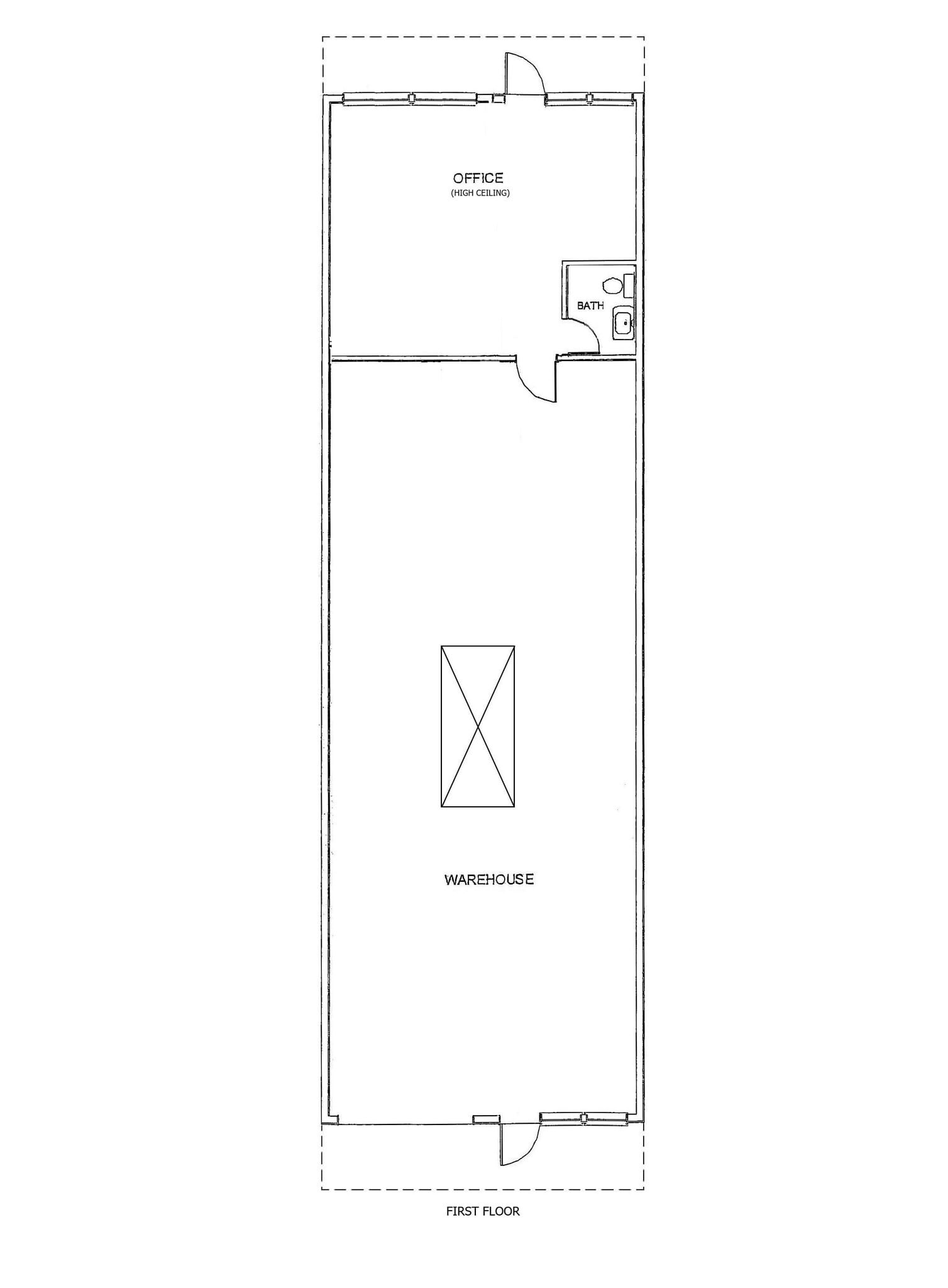 27324 Camino Capistrano, Laguna Niguel, CA à louer Plan d’étage- Image 1 de 1