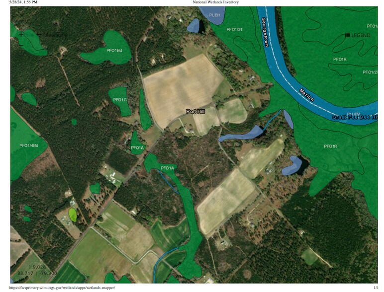 1298 Ports Hill Dr, Hemingway, SC à vendre - Aérien - Image 3 de 3