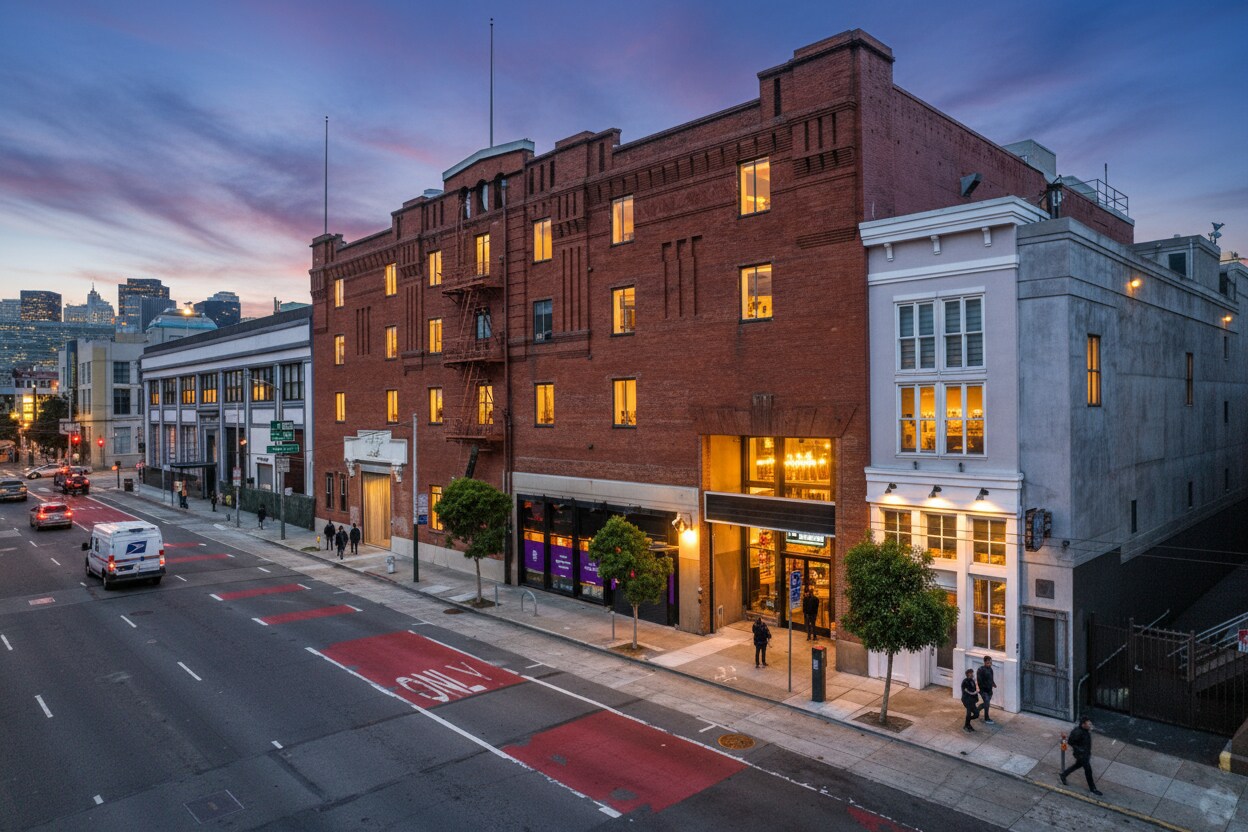 625 3rd St, San Francisco, CA for lease Building Photo- Image 1 of 7