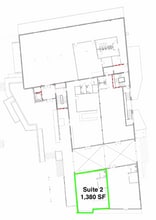 200 Oregon Ave, Greenwood, SC for lease Floor Plan- Image 2 of 2