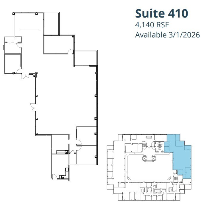 10509 Vista Sorrento Pky, San Diego, CA à louer Plan d’étage- Image 1 de 1