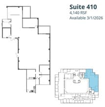 10509 Vista Sorrento Pky, San Diego, CA à louer Plan d’étage- Image 1 de 1