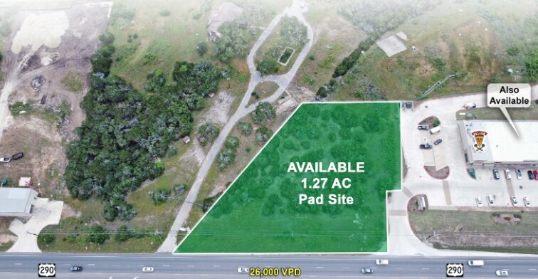 9521 Highway 290, Austin, TX à vendre Photo principale- Image 1 de 7