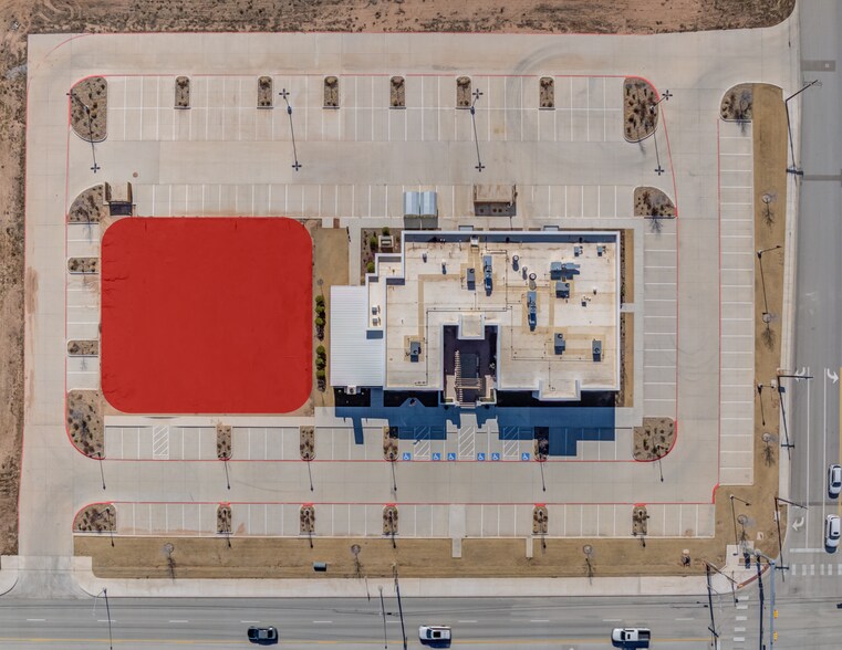 3711 114th Street, Lubbock, TX à vendre - Aérien - Image 2 de 2