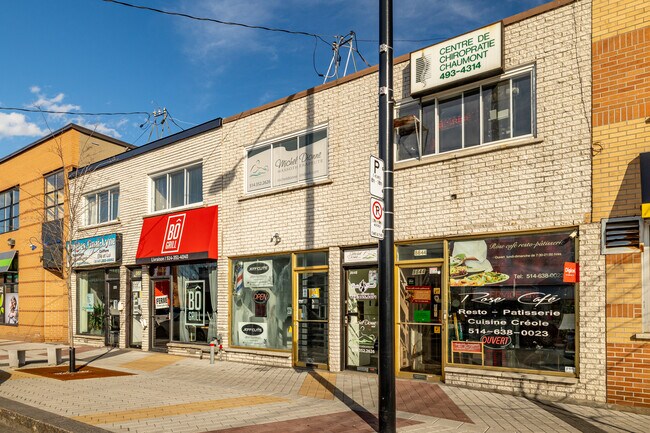 Plus de détails pour 8654-8656 Av De Chaumont, Montréal, QC - Bureau à louer