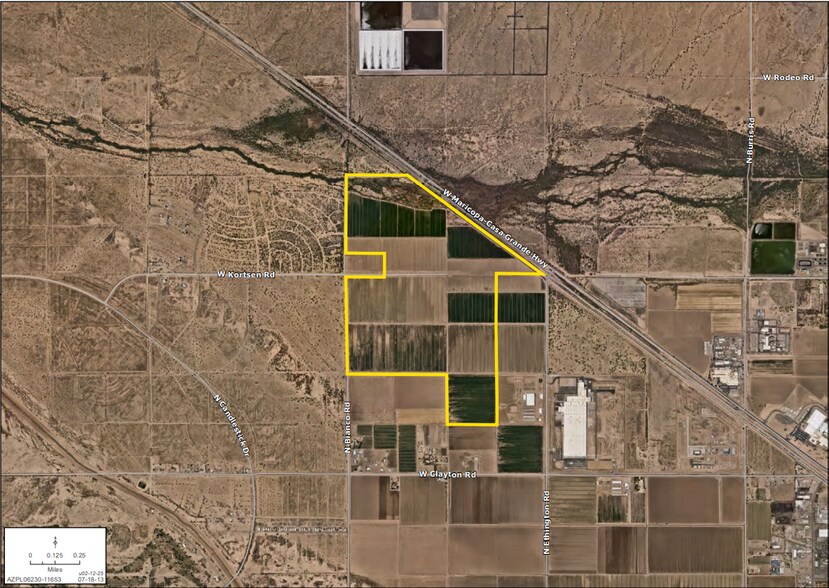 SEC Bianco Rd & Kortsen rd, Casa Grande, AZ à vendre - Photo du bâtiment - Image 3 de 4