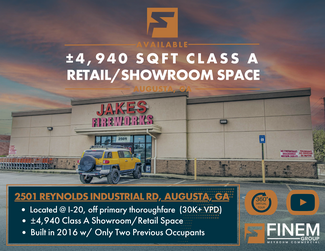 More details for 2501 Reynolds Industrial Rd, Augusta, GA - Retail for Sale