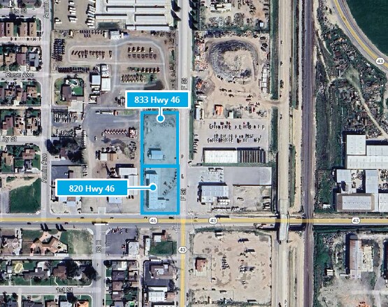 820 Highway 46, Wasco, CA à vendre - Photo du bâtiment - Image 2 de 3