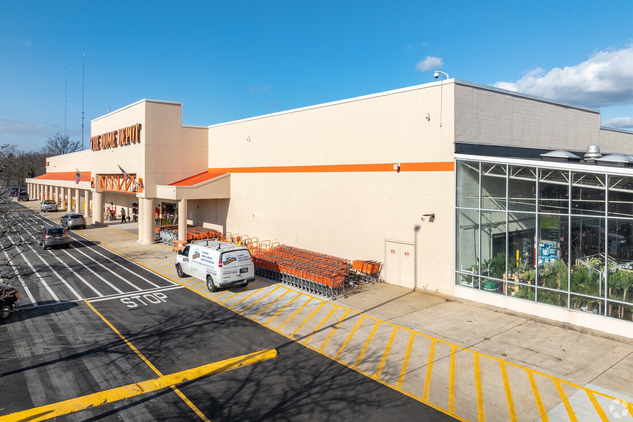 6000 Baltimore National Pike, Catonsville, MD à vendre Photo principale- Image 1 de 1