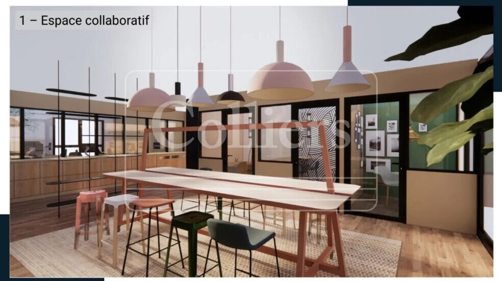 Office in Paris for lease - Interior Photo - Image 2 of 10