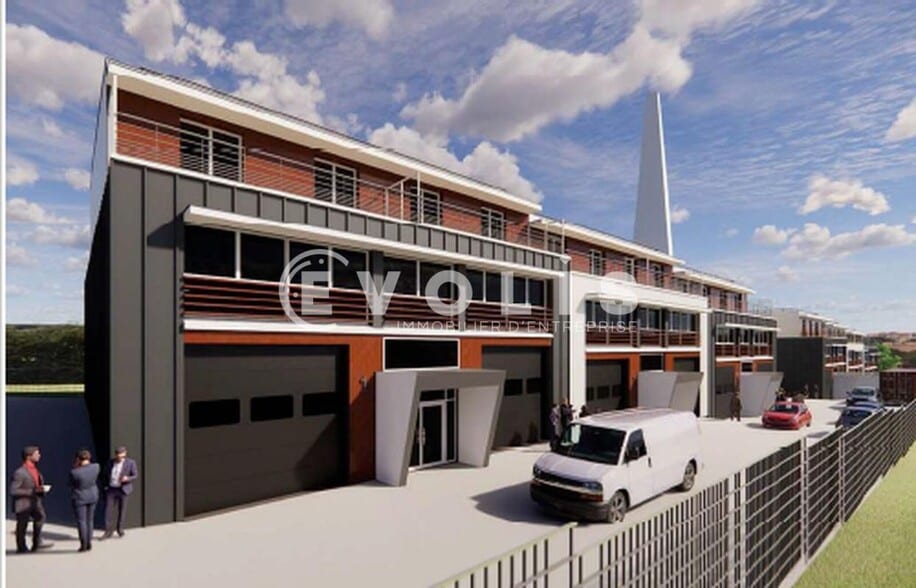 Flex in Gagny for lease - Building Photo - Image 3 of 19