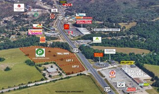 Plus de détails pour 5039 US Highway 231, Wetumpka, AL - Terrain à louer