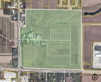 Plus de détails pour 2821 Center Ave, Janesville, WI - Terrain à vendre