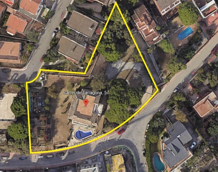 Land in Teià, Barcelona for sale - Plat Map - Image 3 of 6