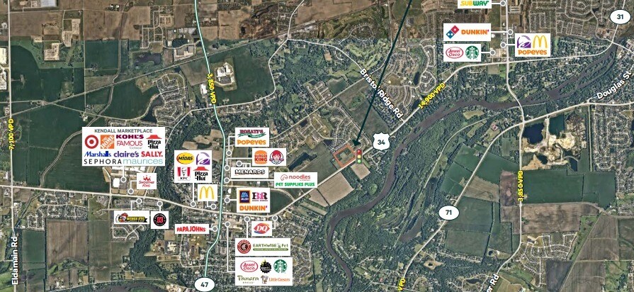 NWC Of Rt. 34 And Autumn Creek Blvd, Yorkville, IL for sale - Primary Photo - Image 1 of 1