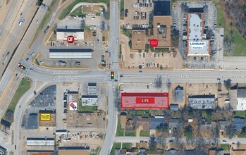 6700 Brentwood Stair Rd, Fort Worth, TX - AERIAL  map view