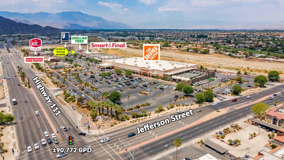 79740-79900 Hwy 111 Hwy, La Quinta, CA à louer - Aérien - Image 3 de 6