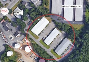 44-48 Woodland Ave, Rockaway, NJ for lease Aerial- Image 2 of 2