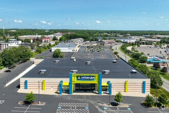 435 Westgate Dr, Brockton, MA - AERIAL map view