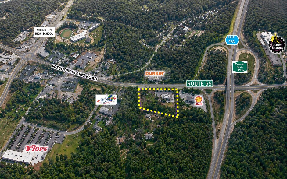 1208-1214 State Route 55, Lagrangeville, NY 12540, Lagrangeville, NY for lease - Building Photo - Image 1 of 2
