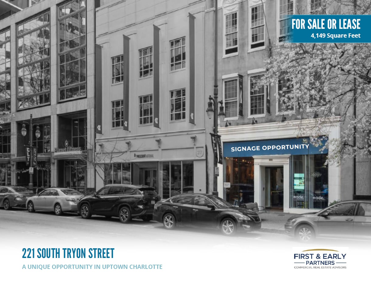 221 S Tryon St, Charlotte, NC for lease Building Photo- Image 1 of 12