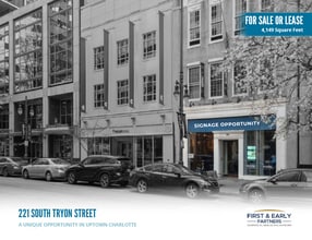 221 S Tryon St, Charlotte, NC for lease Building Photo- Image 1 of 12