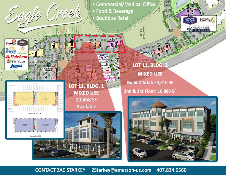 Eagle Creek Center Blvd, Orlando, FL à louer - Photo du bâtiment - Image 3 de 3