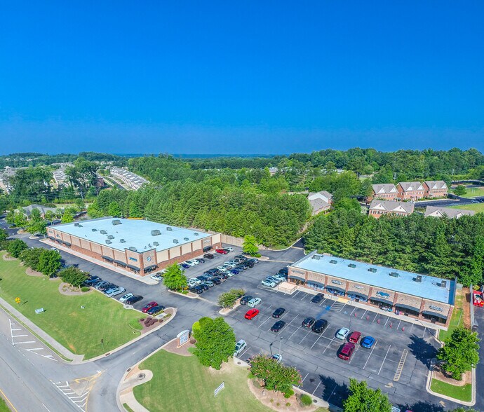 245 Peachtree Industrial Blvd, Sugar Hill, GA for sale - Building Photo - Image 1 of 12