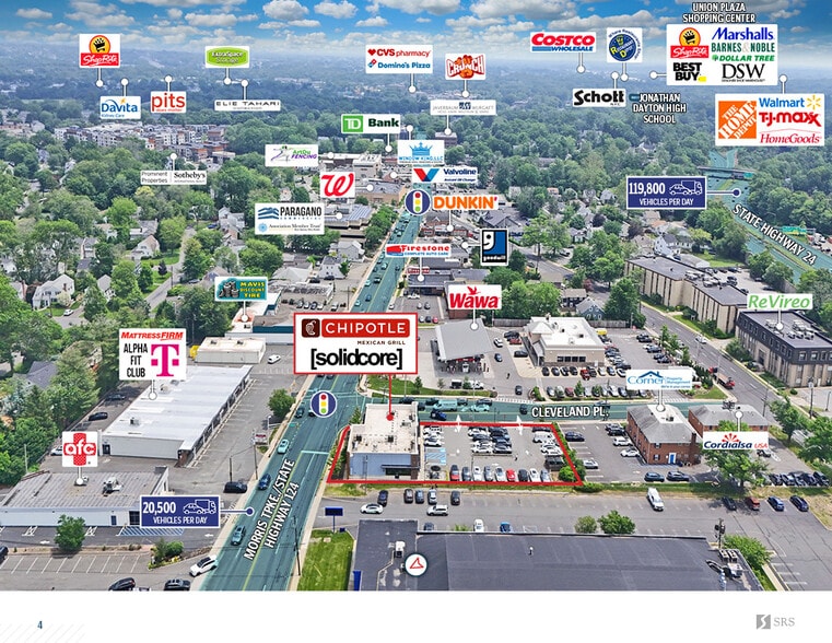 697 Morris Tpke, Springfield, NJ for sale - Building Photo - Image 3 of 8