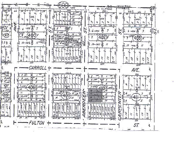 311 N Aberdeen St, Chicago, IL à louer - Plan cadastral - Image 3 de 18